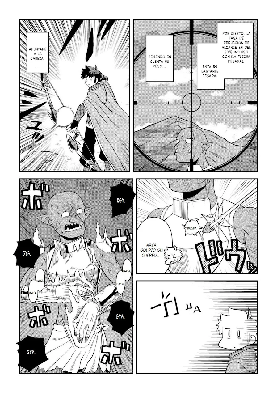 To aru Ossan no VRMMO Katsudouki Capítulo 95 - Page 21
