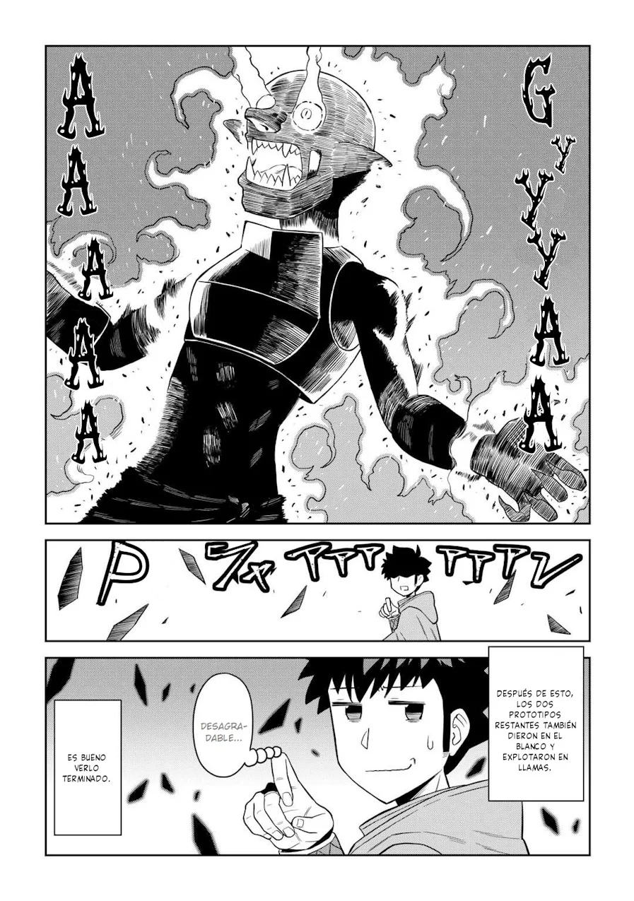 To aru Ossan no VRMMO Katsudouki Capítulo 95 - Page 22