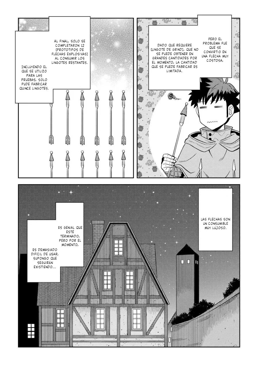 To aru Ossan no VRMMO Katsudouki Capítulo 95 - Page 23