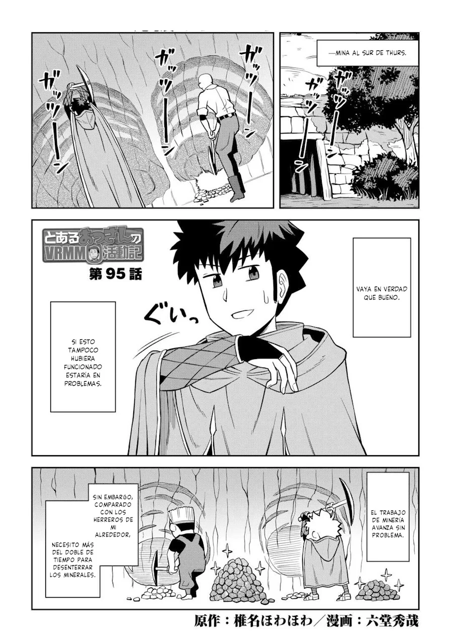 To aru Ossan no VRMMO Katsudouki Capítulo 95 - Page 3