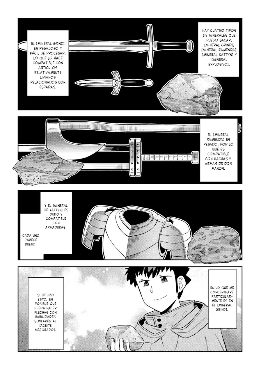 To aru Ossan no VRMMO Katsudouki Capítulo 95 - Page 4