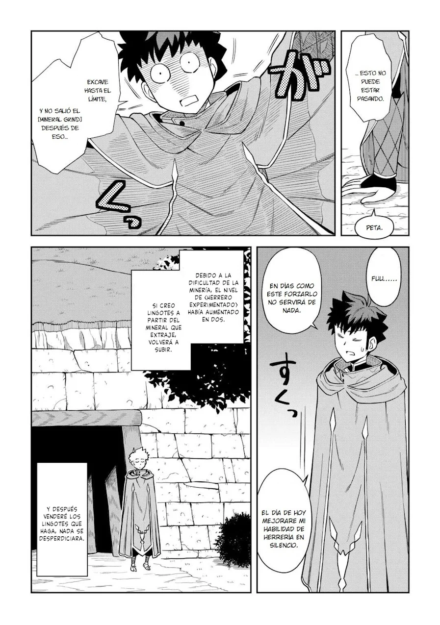 To aru Ossan no VRMMO Katsudouki Capítulo 95 - Page 7