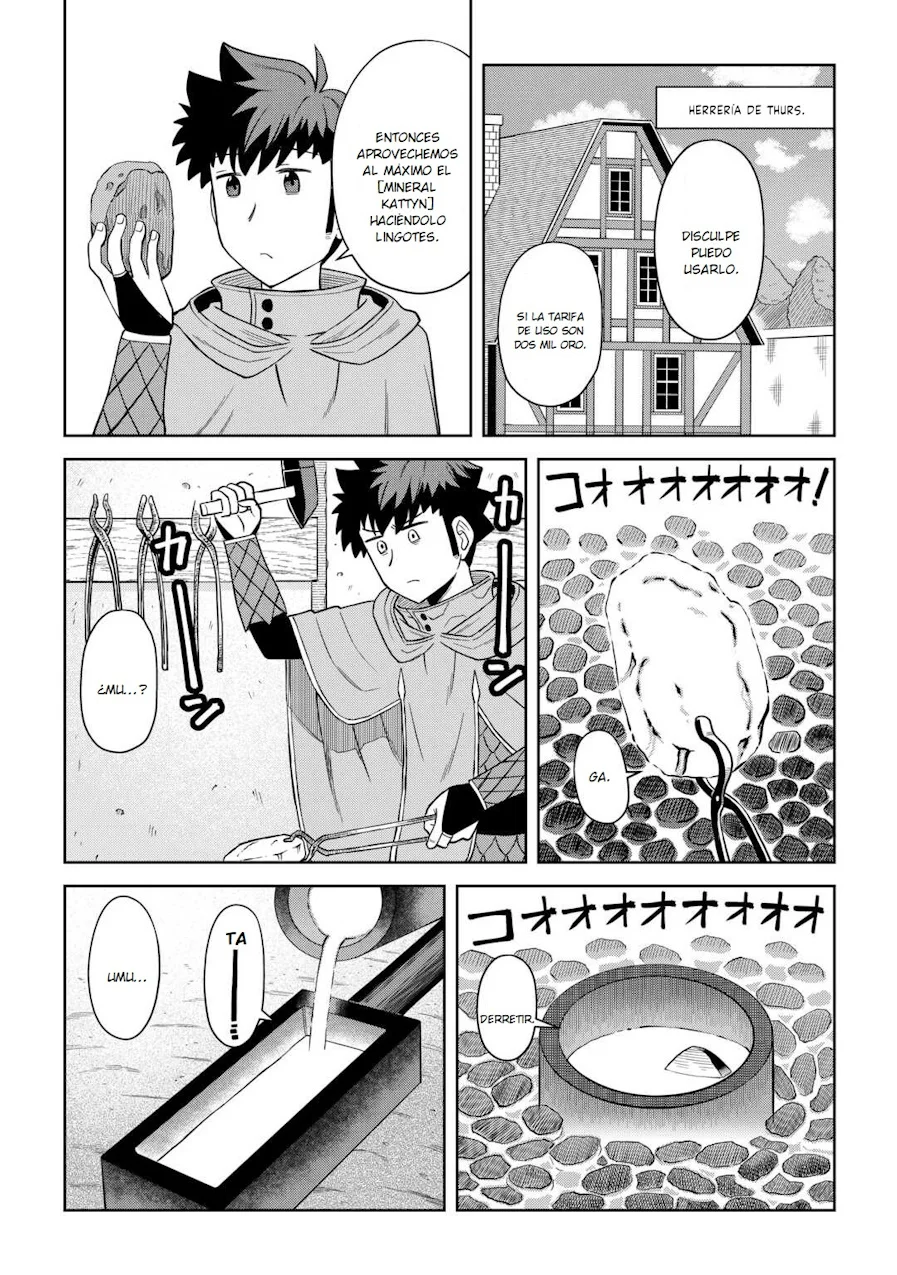 To aru Ossan no VRMMO Katsudouki Capítulo 95 - Page 8