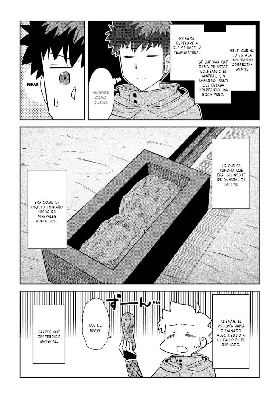 To aru Ossan no VRMMO Katsudouki Capítulo 95 - Page 9