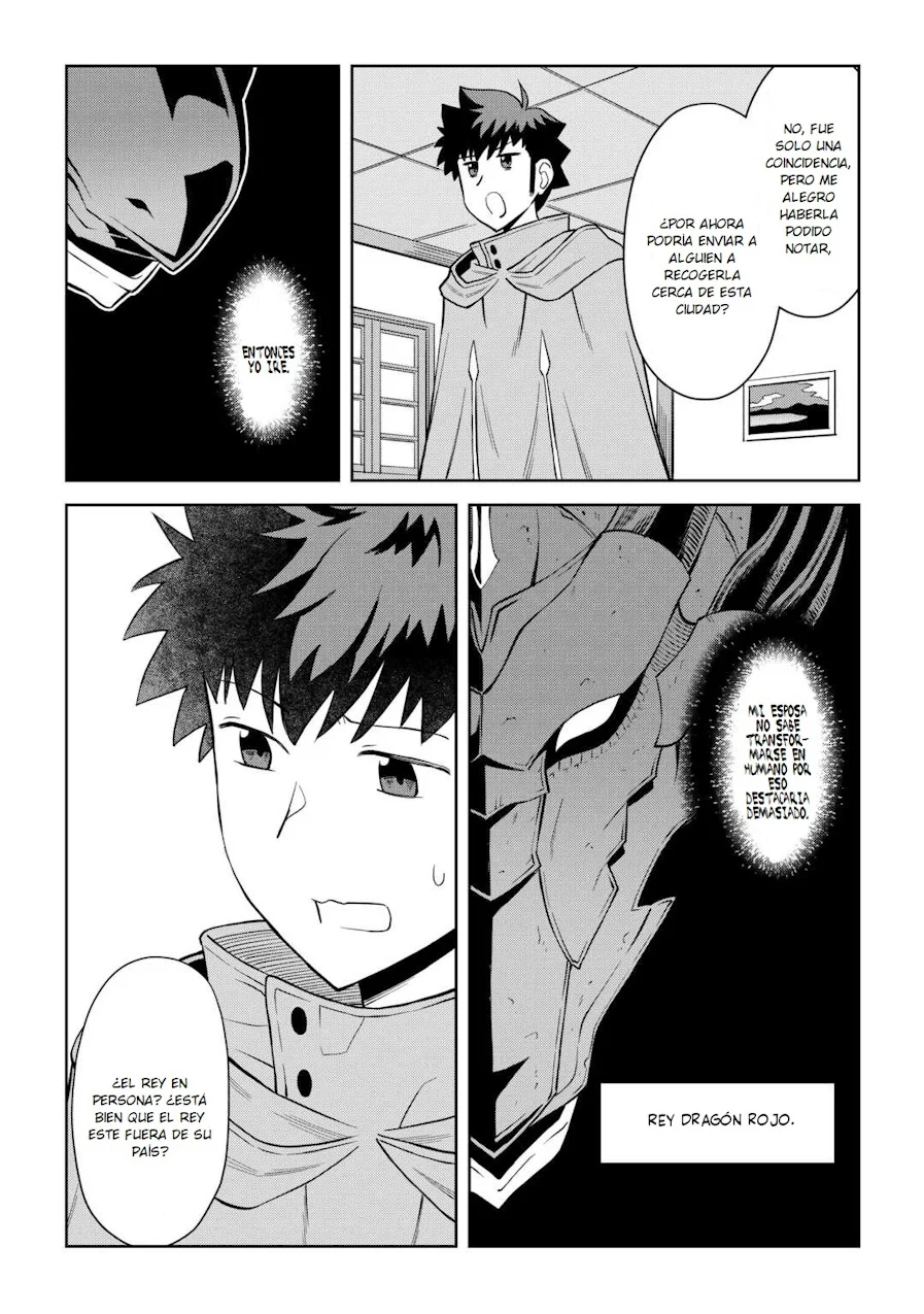 To aru Ossan no VRMMO Katsudouki Capítulo 96 - Page 10