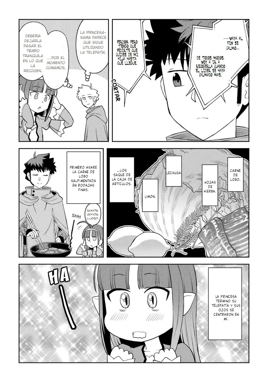 To aru Ossan no VRMMO Katsudouki Capítulo 96 - Page 13