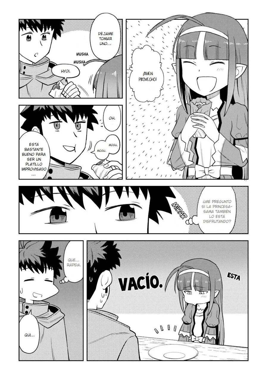 To aru Ossan no VRMMO Katsudouki Capítulo 96 - Page 15