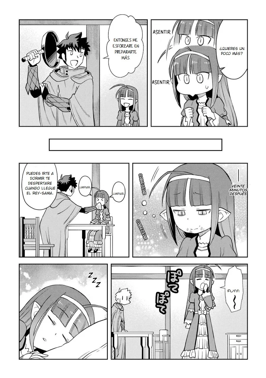 To aru Ossan no VRMMO Katsudouki Capítulo 96 - Page 16