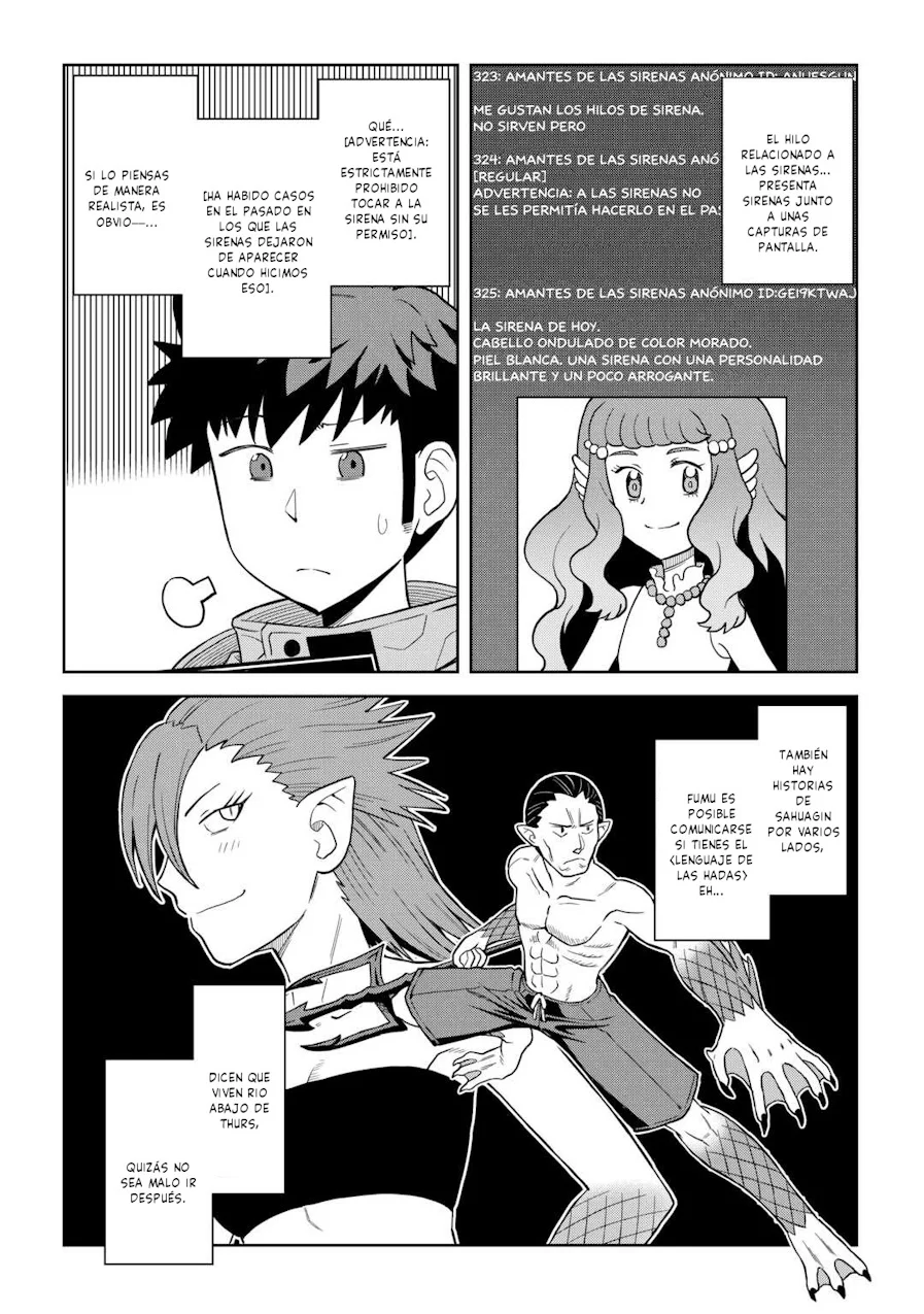 To aru Ossan no VRMMO Katsudouki Capítulo 96 - Page 18