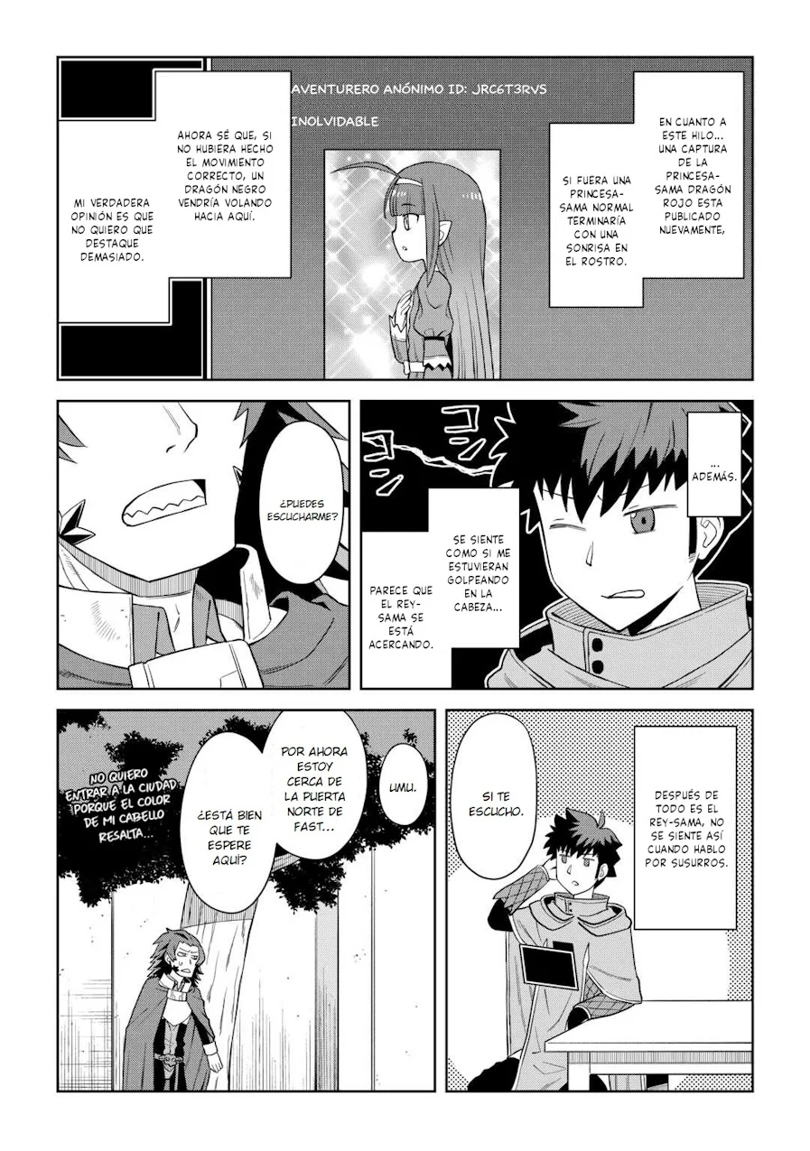 To aru Ossan no VRMMO Katsudouki Capítulo 96 - Page 19