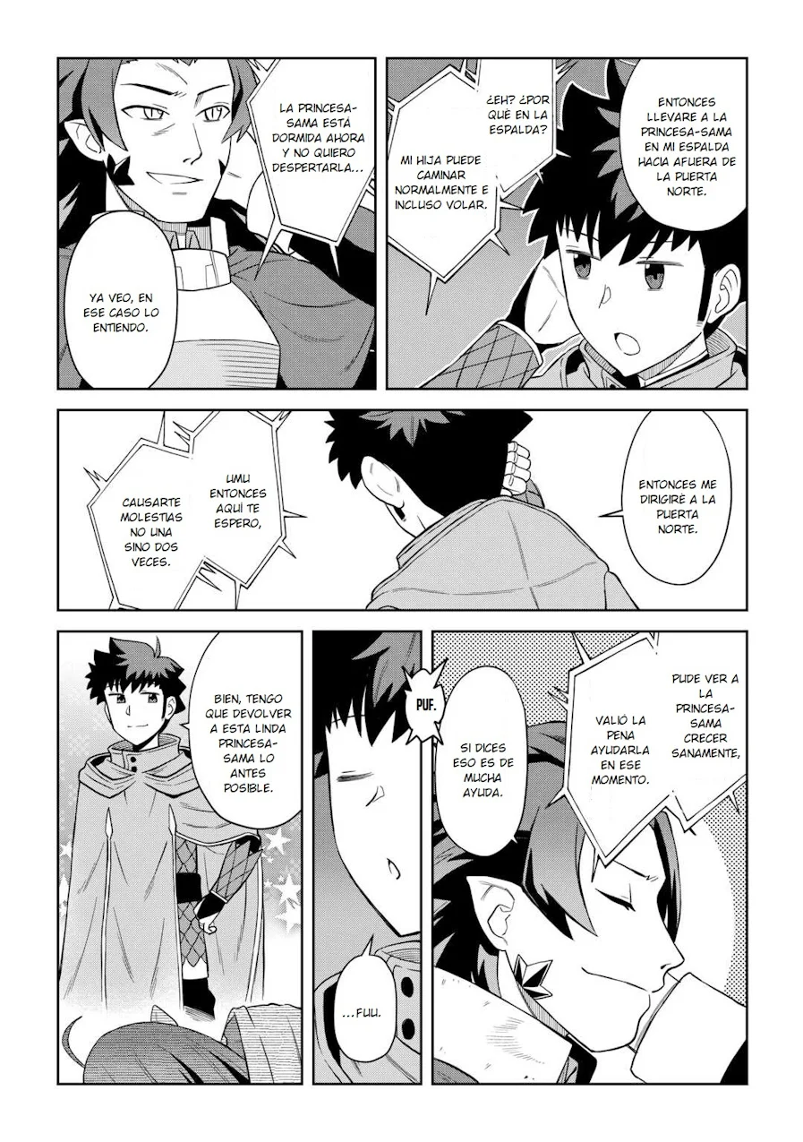 To aru Ossan no VRMMO Katsudouki Capítulo 96 - Page 20