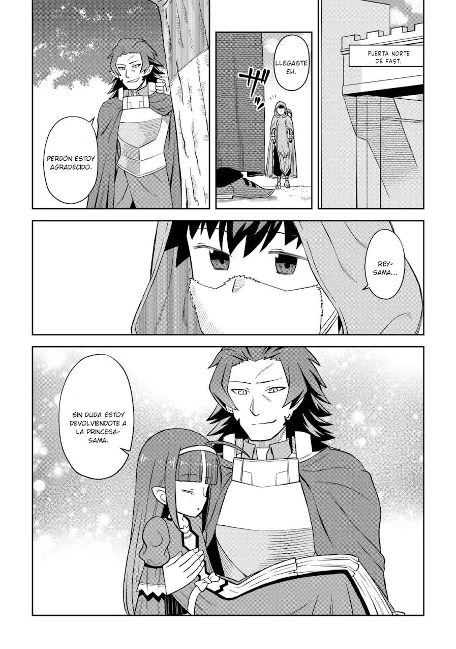 To aru Ossan no VRMMO Katsudouki Capítulo 96 - Page 21