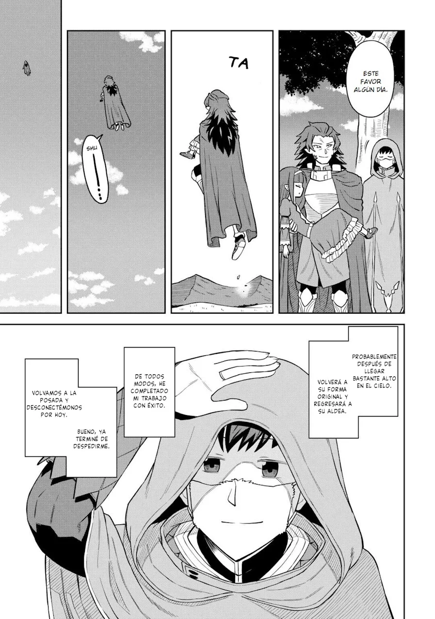 To aru Ossan no VRMMO Katsudouki Capítulo 96 - Page 23