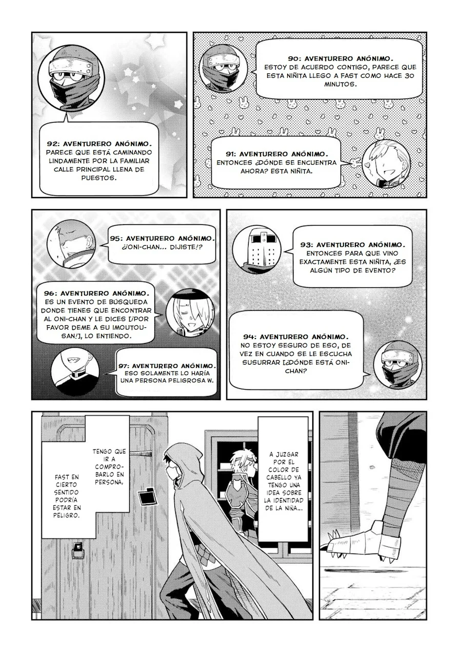 To aru Ossan no VRMMO Katsudouki Capítulo 96 - Page 4