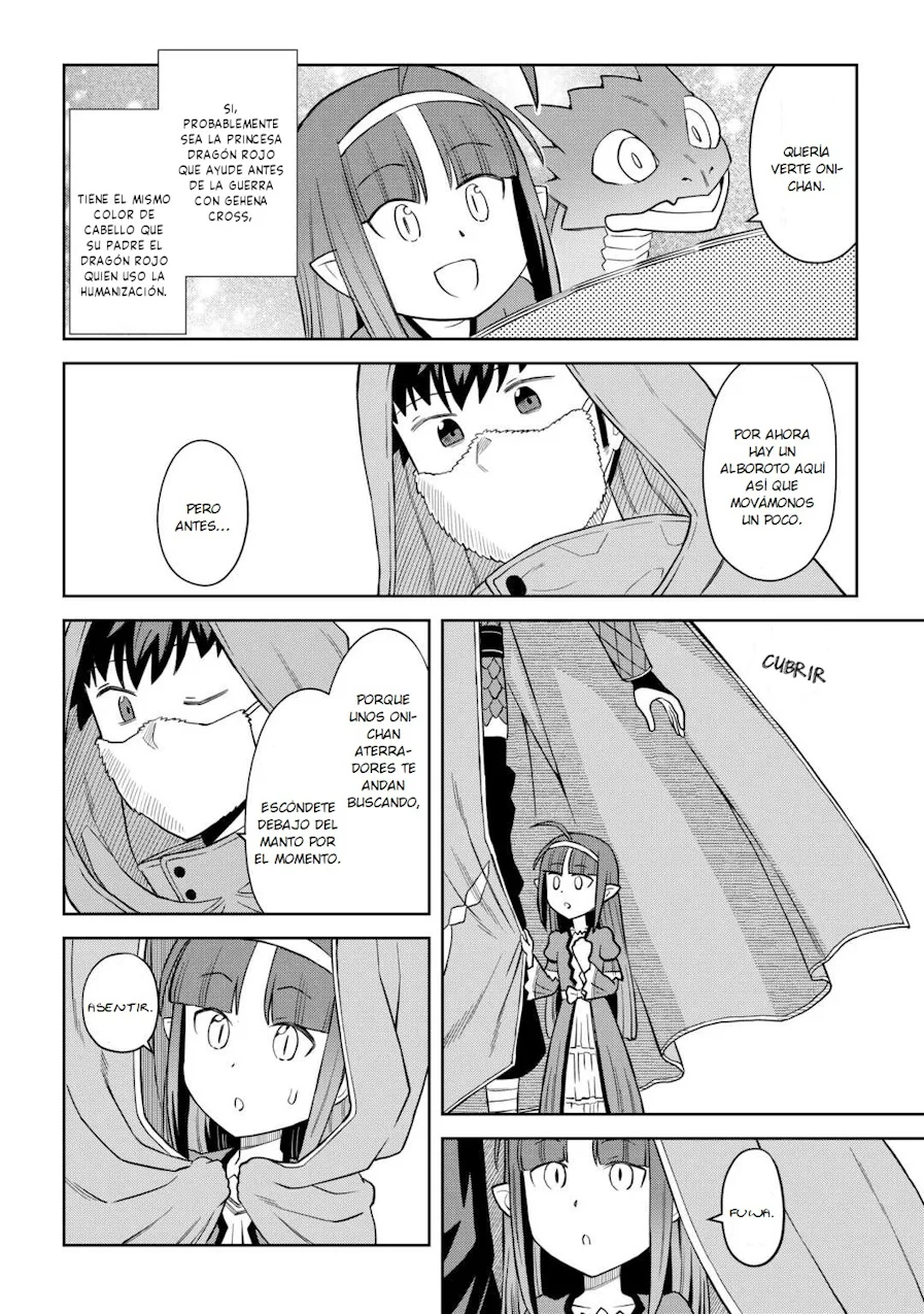 To aru Ossan no VRMMO Katsudouki Capítulo 96 - Page 6