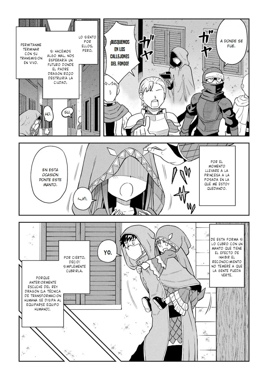 To aru Ossan no VRMMO Katsudouki Capítulo 96 - Page 7
