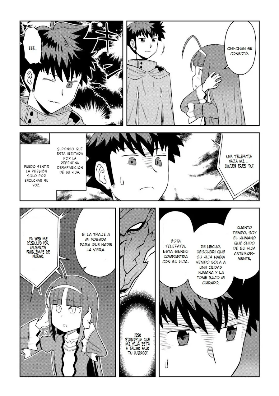 To aru Ossan no VRMMO Katsudouki Capítulo 96 - Page 9