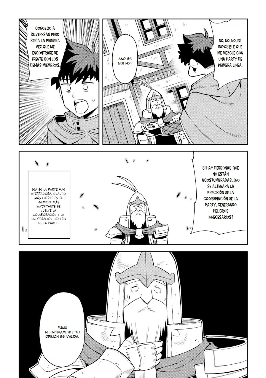 To aru Ossan no VRMMO Katsudouki Capítulo 97 - Page 10