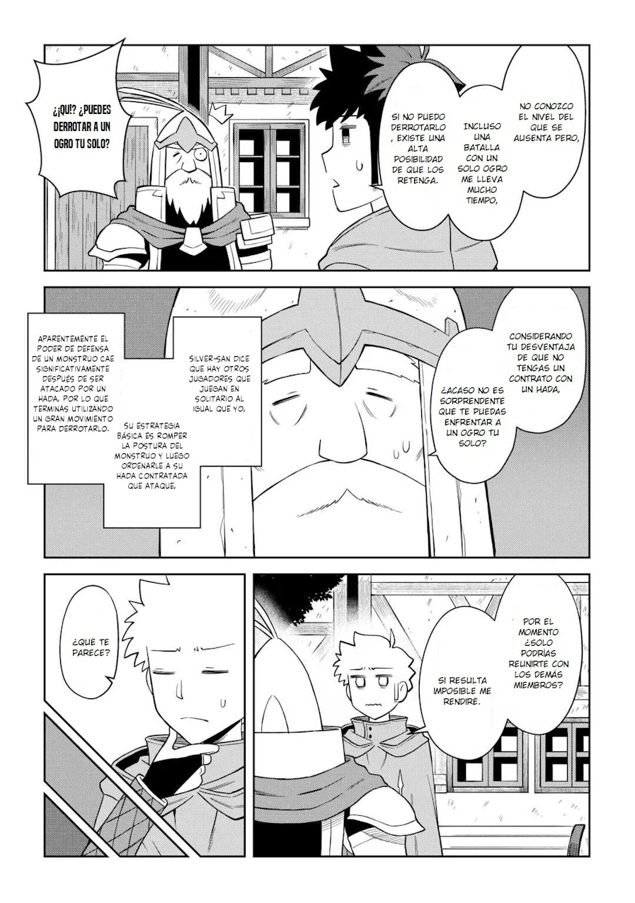To aru Ossan no VRMMO Katsudouki Capítulo 97 - Page 11