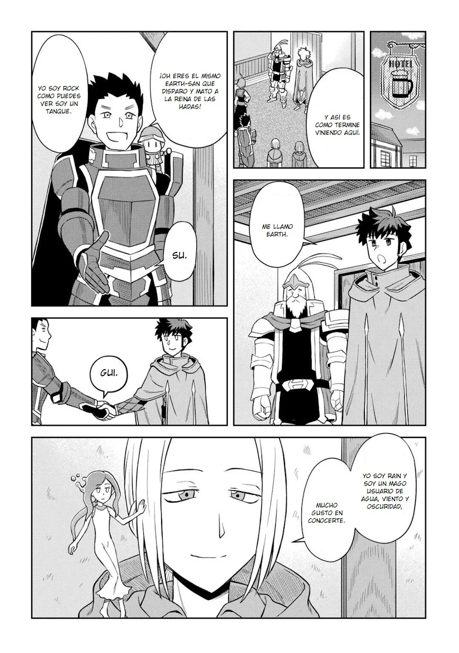 To aru Ossan no VRMMO Katsudouki Capítulo 97 - Page 12