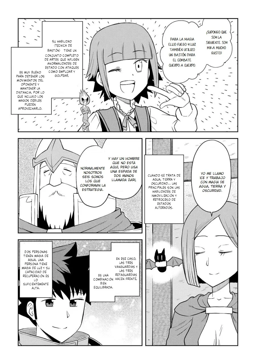 To aru Ossan no VRMMO Katsudouki Capítulo 97 - Page 13