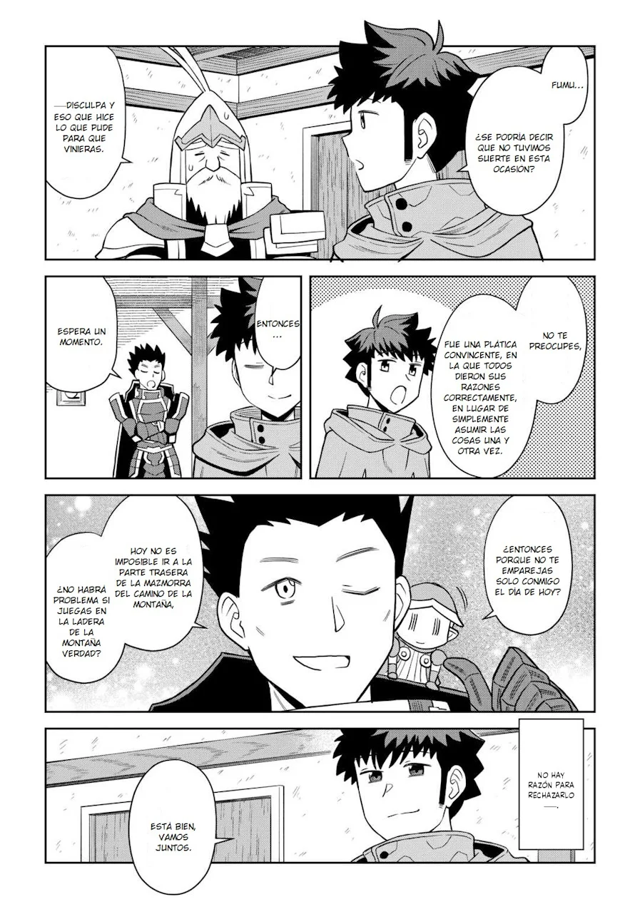 To aru Ossan no VRMMO Katsudouki Capítulo 97 - Page 15