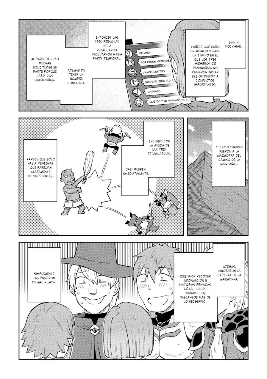 To aru Ossan no VRMMO Katsudouki Capítulo 97 - Page 17