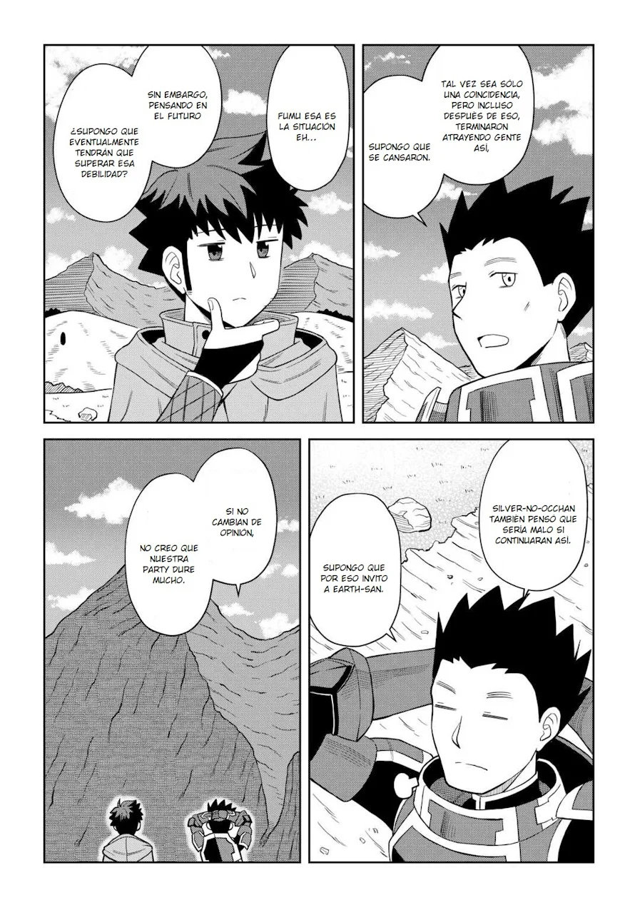 To aru Ossan no VRMMO Katsudouki Capítulo 97 - Page 18
