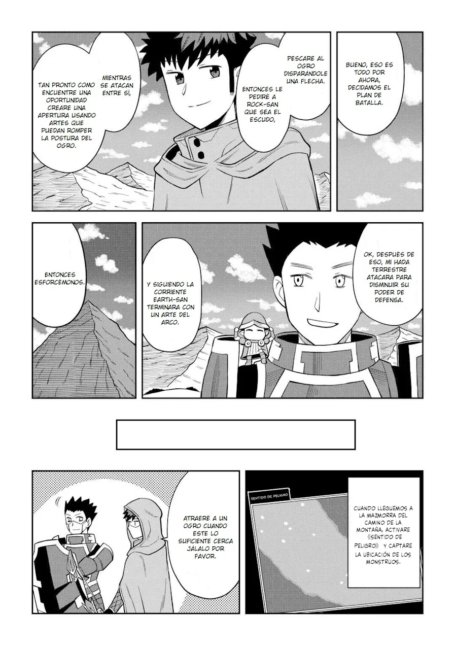 To aru Ossan no VRMMO Katsudouki Capítulo 97 - Page 19