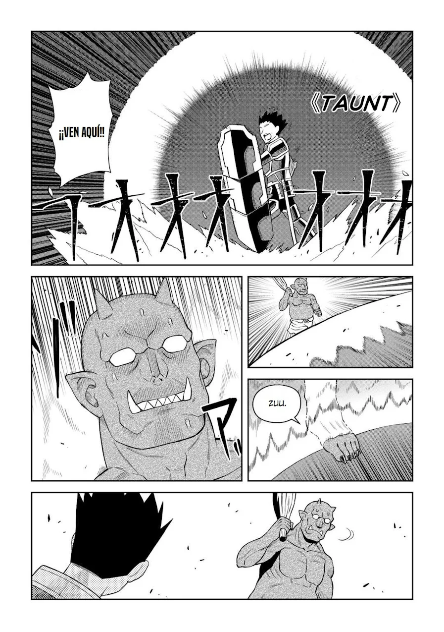 To aru Ossan no VRMMO Katsudouki Capítulo 97 - Page 21