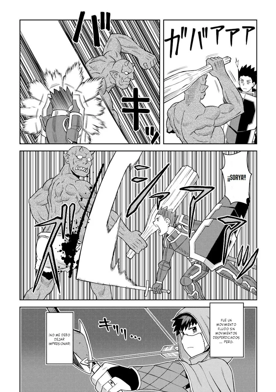 To aru Ossan no VRMMO Katsudouki Capítulo 97 - Page 22