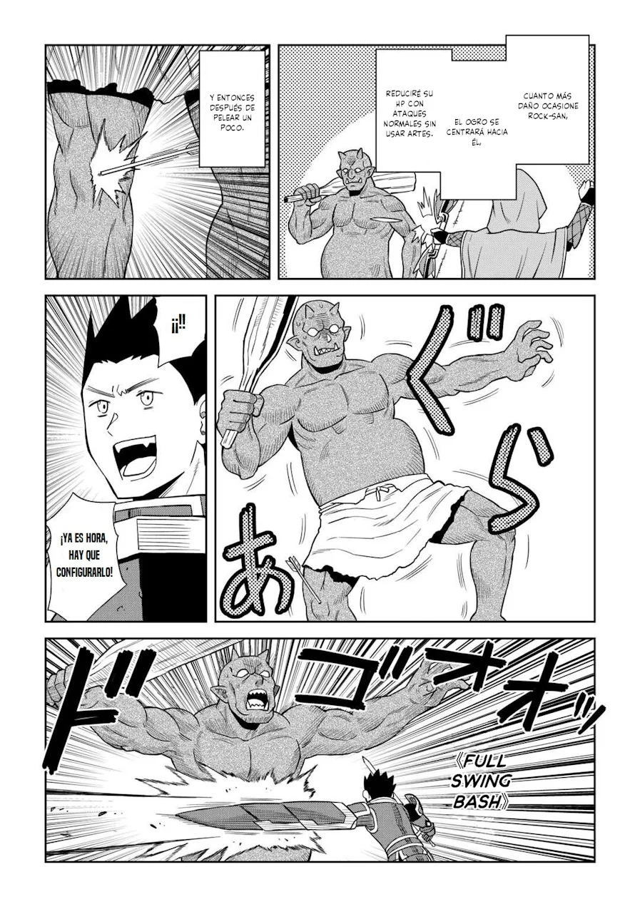 To aru Ossan no VRMMO Katsudouki Capítulo 97 - Page 23