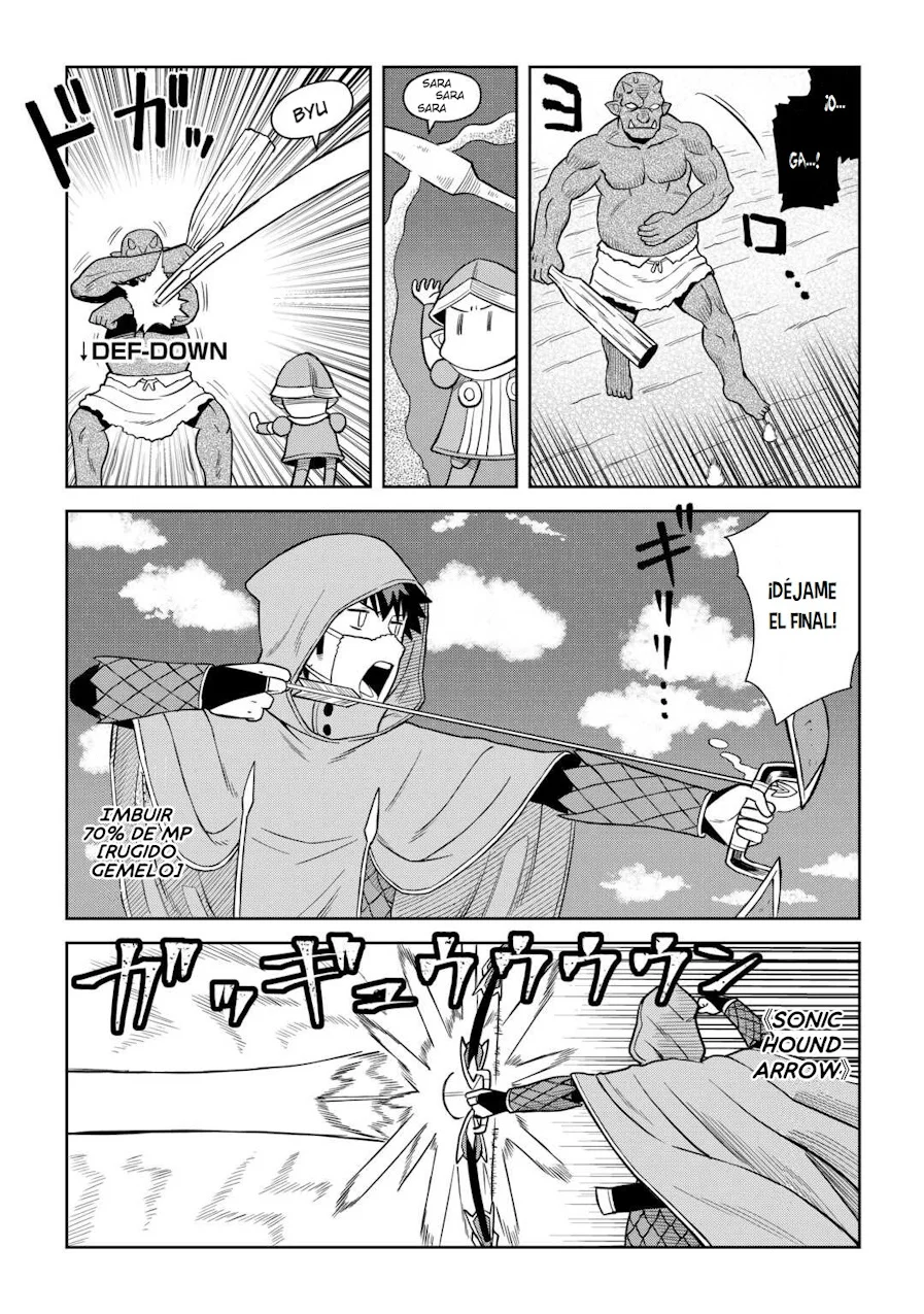 To aru Ossan no VRMMO Katsudouki Capítulo 97 - Page 24
