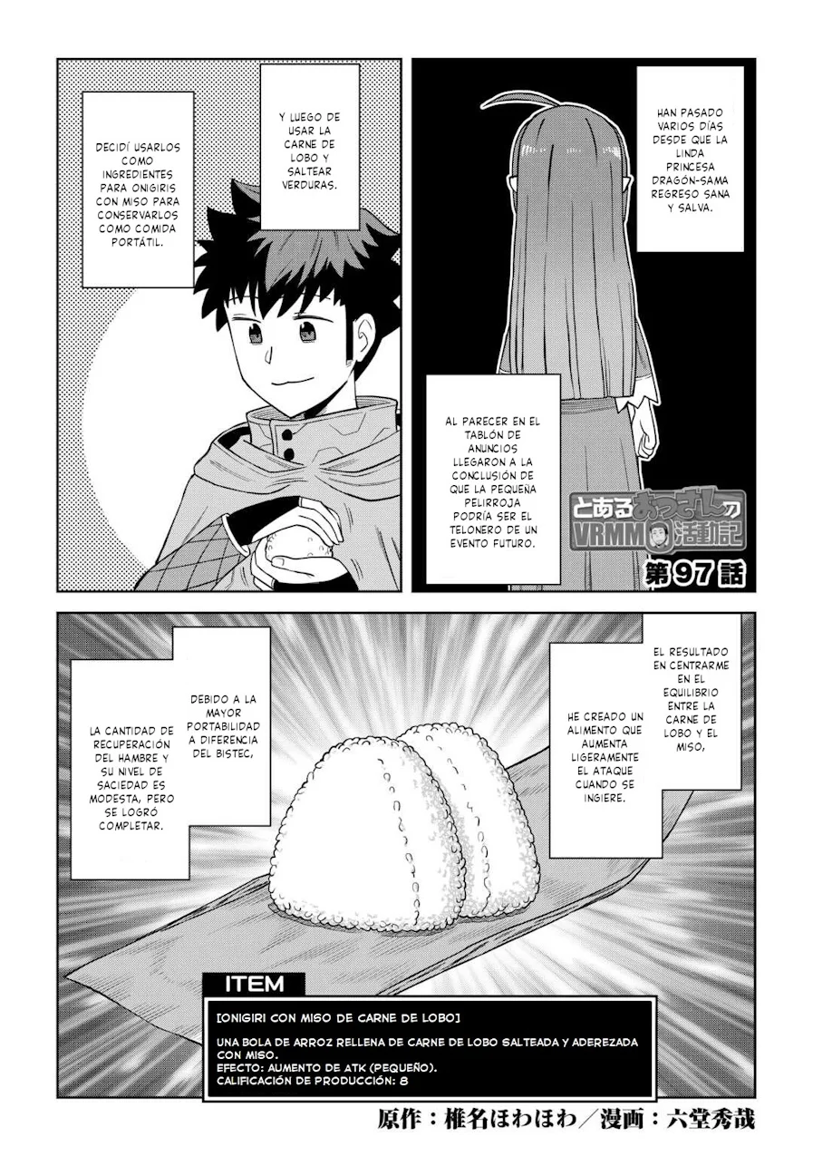 To aru Ossan no VRMMO Katsudouki Capítulo 97 - Page 3
