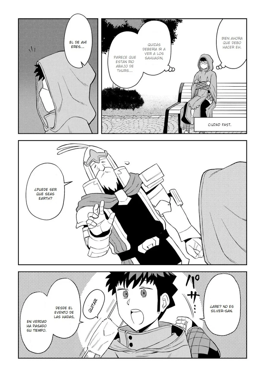 To aru Ossan no VRMMO Katsudouki Capítulo 97 - Page 4