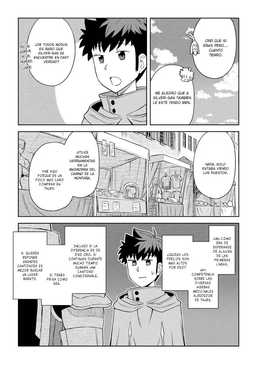 To aru Ossan no VRMMO Katsudouki Capítulo 97 - Page 5