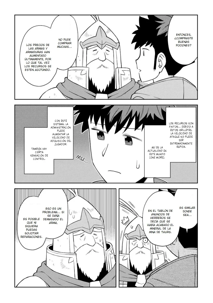 To aru Ossan no VRMMO Katsudouki Capítulo 97 - Page 6