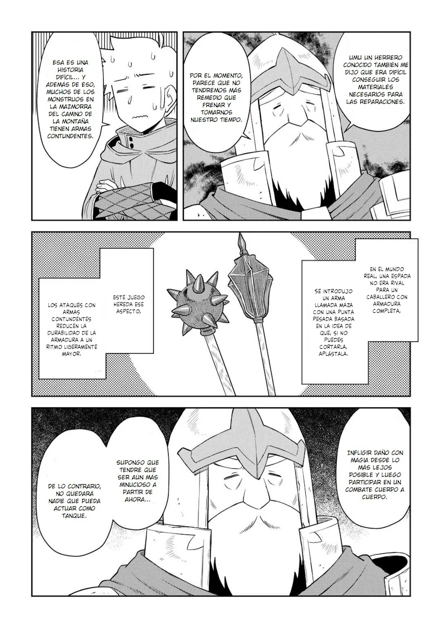 To aru Ossan no VRMMO Katsudouki Capítulo 97 - Page 8