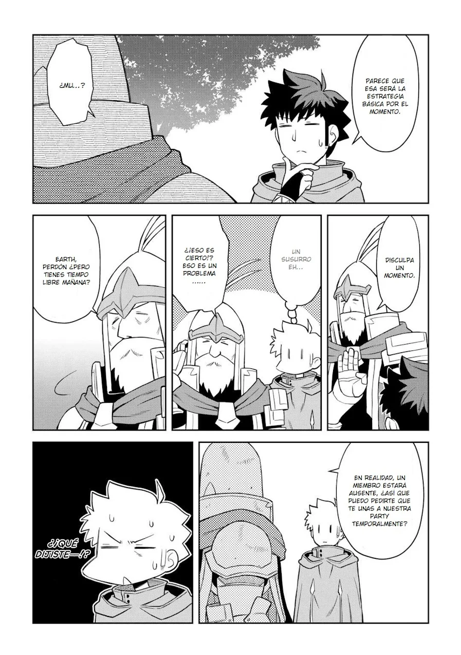 To aru Ossan no VRMMO Katsudouki Capítulo 97 - Page 9