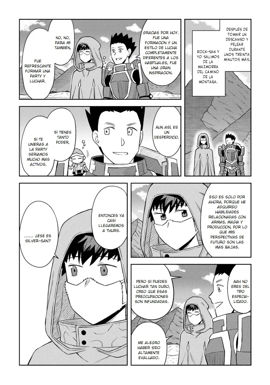 To aru Ossan no VRMMO Katsudouki Capítulo 98 - Page 10