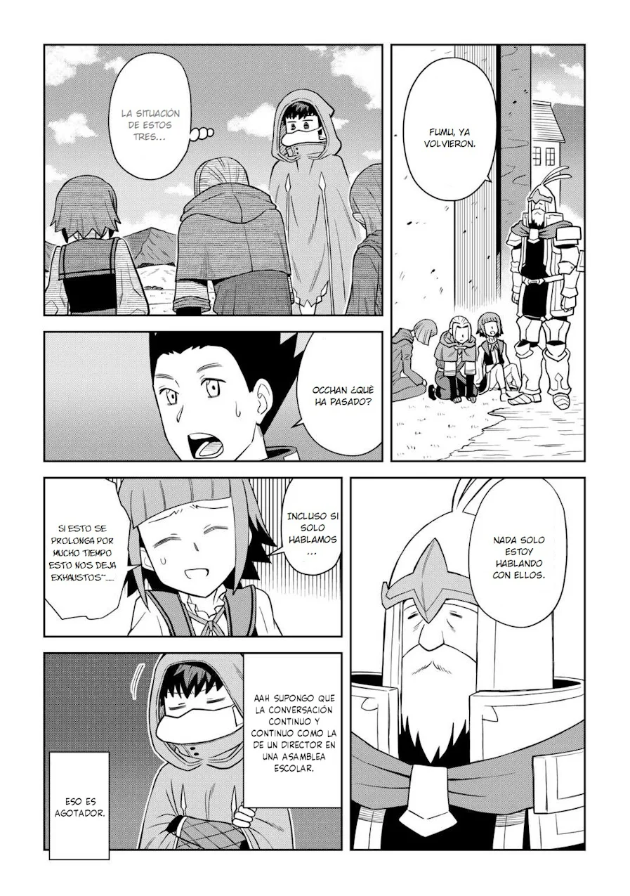 To aru Ossan no VRMMO Katsudouki Capítulo 98 - Page 11