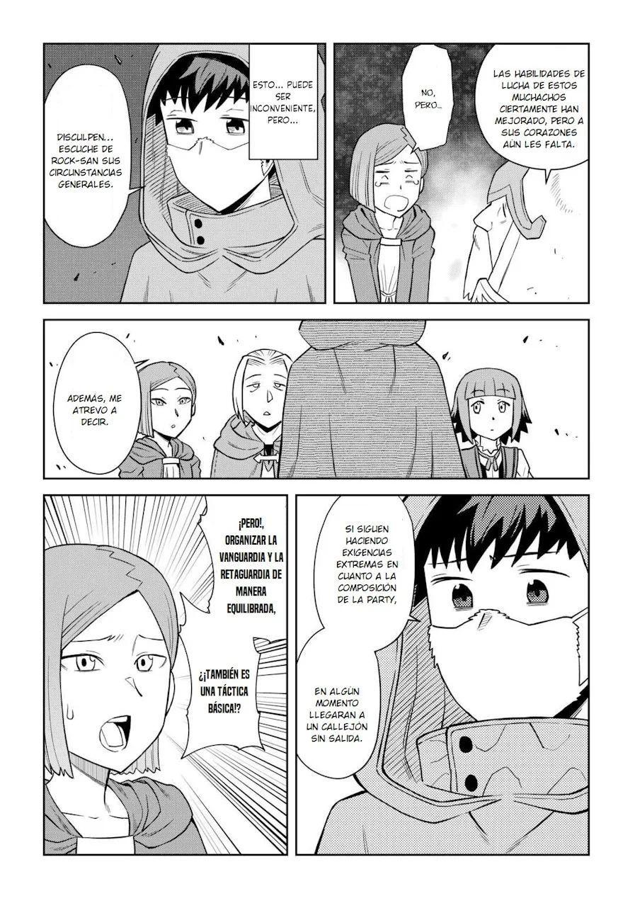 To aru Ossan no VRMMO Katsudouki Capítulo 98 - Page 12