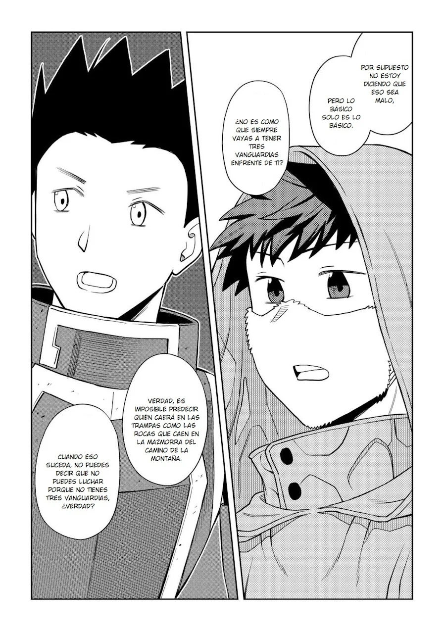 To aru Ossan no VRMMO Katsudouki Capítulo 98 - Page 13