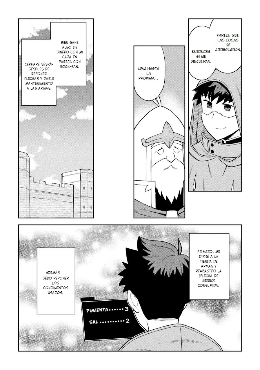 To aru Ossan no VRMMO Katsudouki Capítulo 98 - Page 15