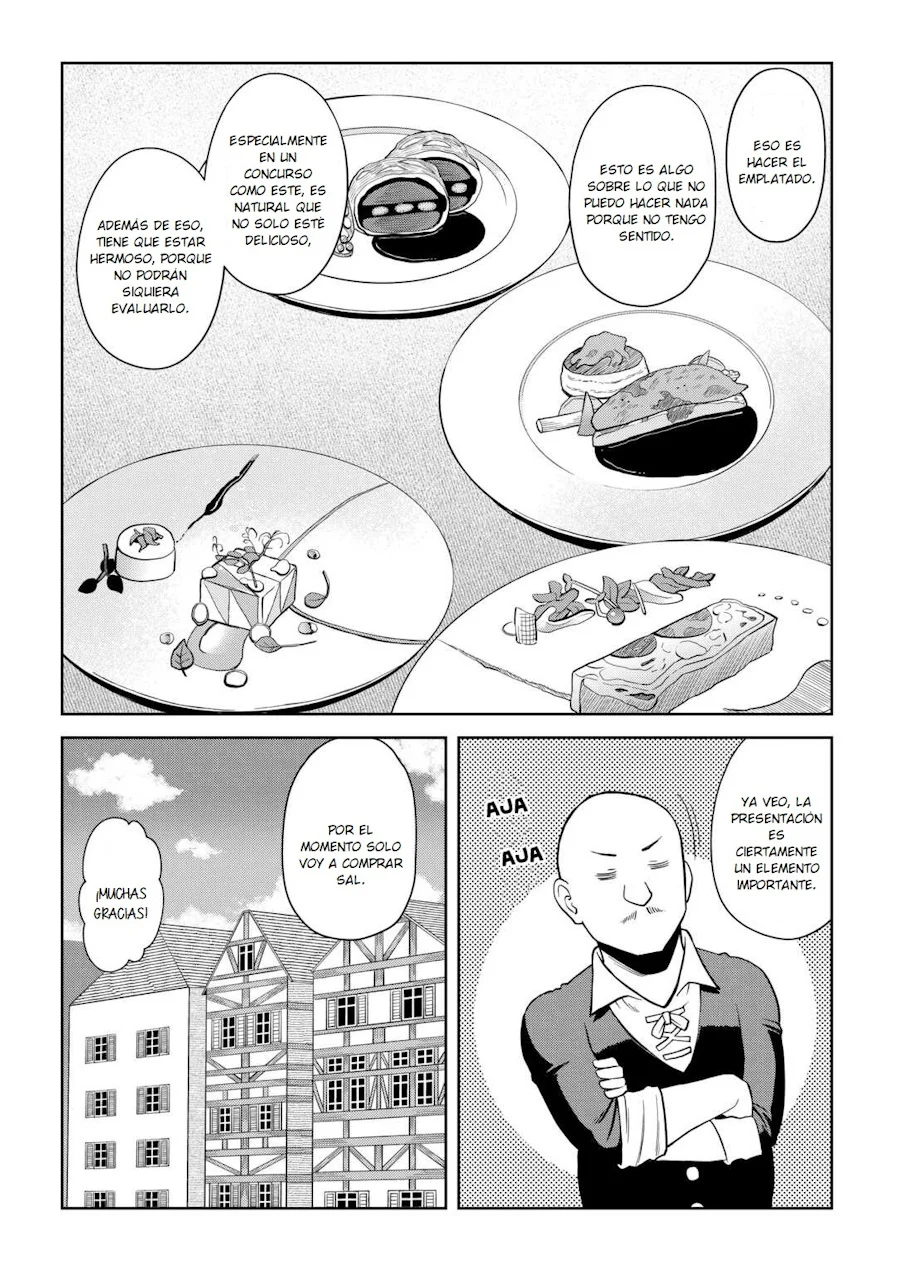 To aru Ossan no VRMMO Katsudouki Capítulo 98 - Page 18