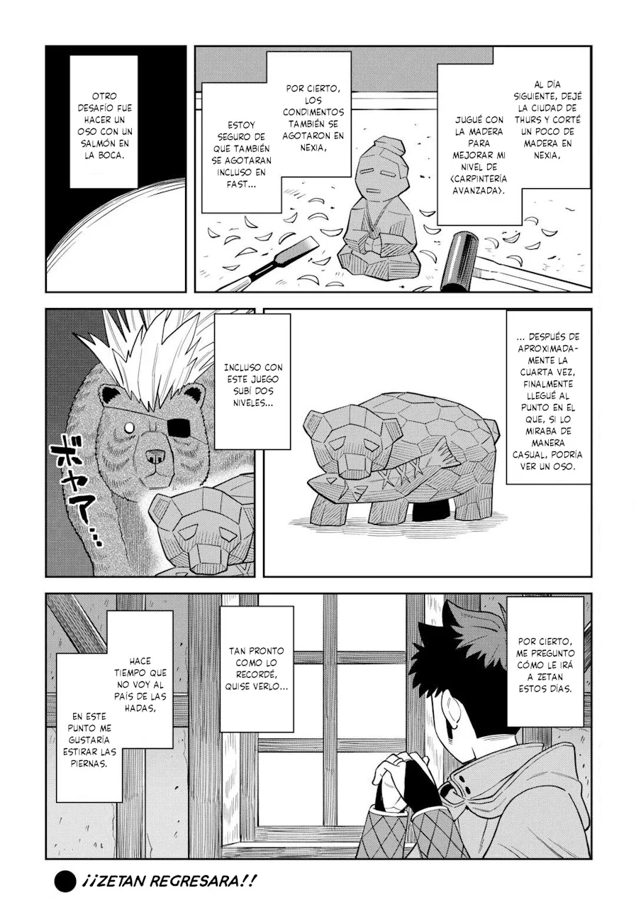 To aru Ossan no VRMMO Katsudouki Capítulo 98 - Page 20