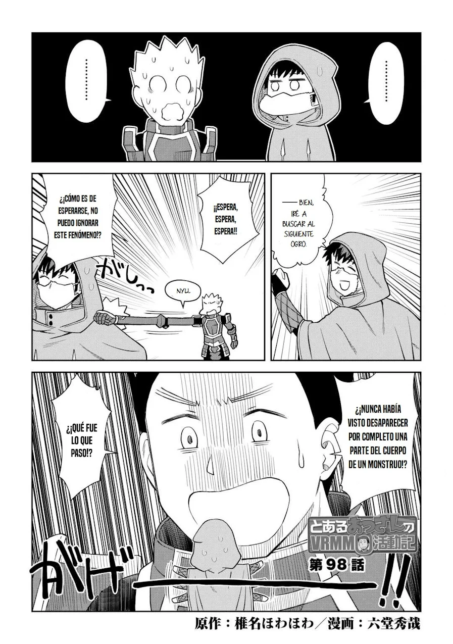 To aru Ossan no VRMMO Katsudouki Capítulo 98 - Page 3