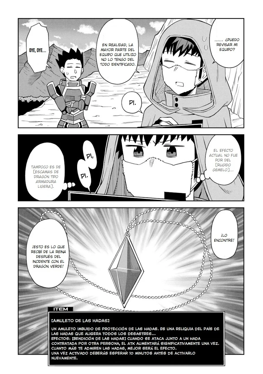 To aru Ossan no VRMMO Katsudouki Capítulo 98 - Page 4