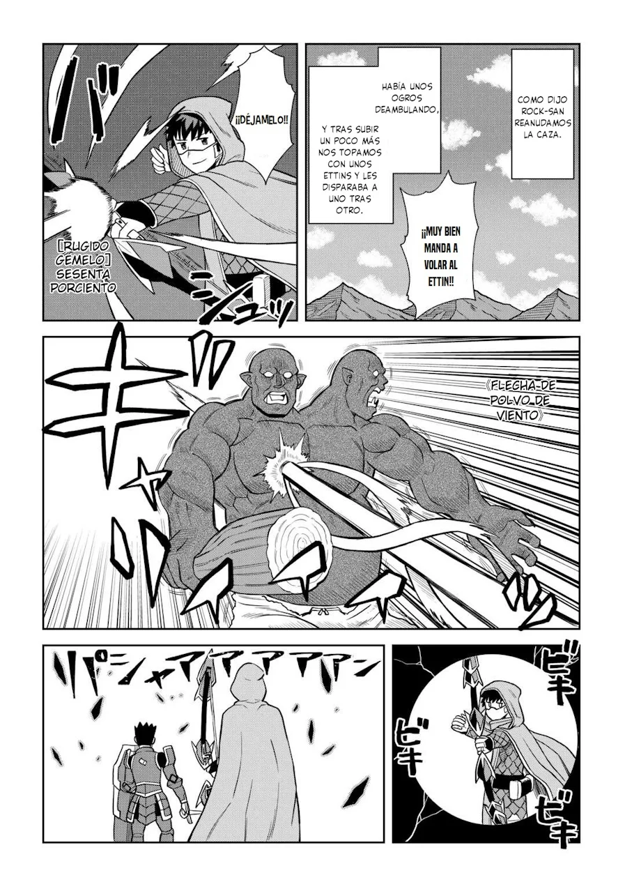 To aru Ossan no VRMMO Katsudouki Capítulo 98 - Page 6