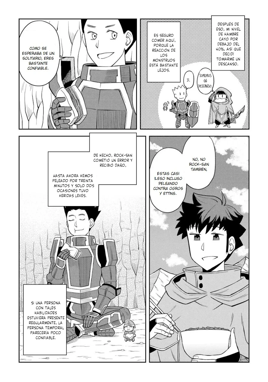 To aru Ossan no VRMMO Katsudouki Capítulo 98 - Page 7